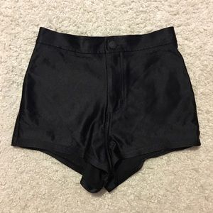AA American Apparel Festival Disco Shorts